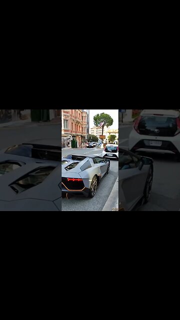 Lamborghini Aventador Ultimae filmed with Ray-Ban Stories #lamborghini #lamborghiniaventador