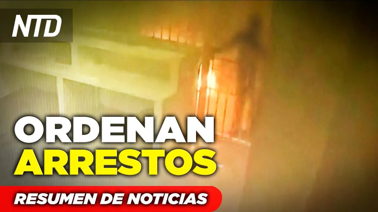 Ordenan aprehensiones por incendio en México; Bolsonaro regresa a Brasil tras 3 meses en EE. UU.