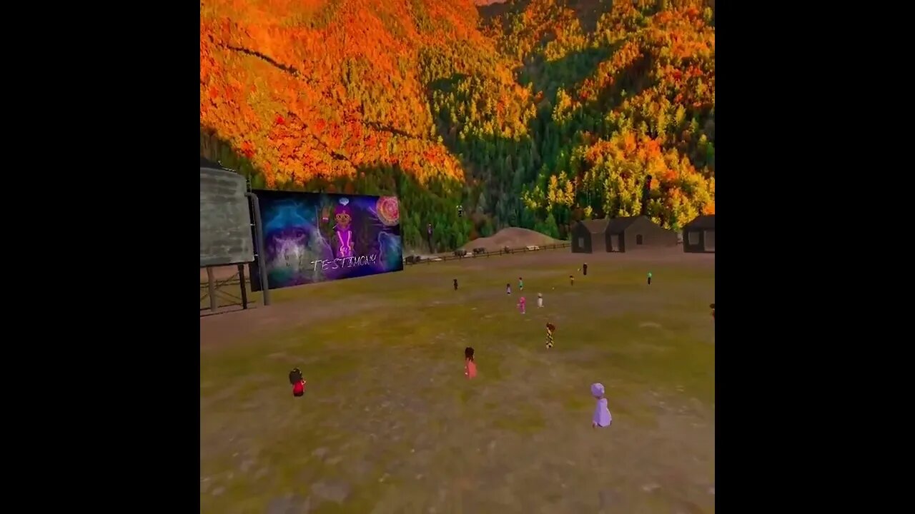 Testimony at Cherokee Indian Reservation in VR.