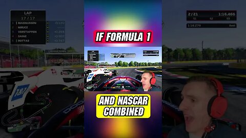 If Formula 1 and NASCAR Combined | #Shorts #NASCAR