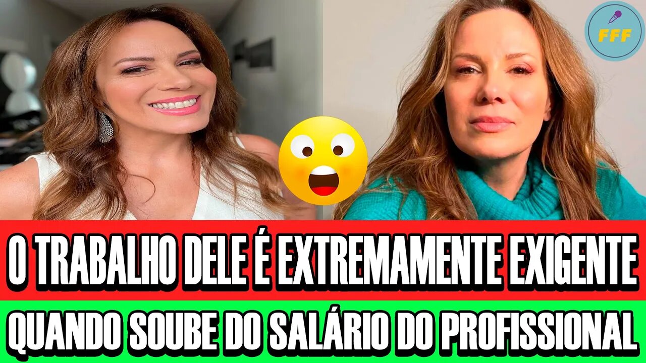 Regina Volpato Comenta Sobre William Bonner Um Trabalho Mais Desafiador