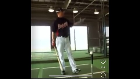 Chipper jones talks tee work