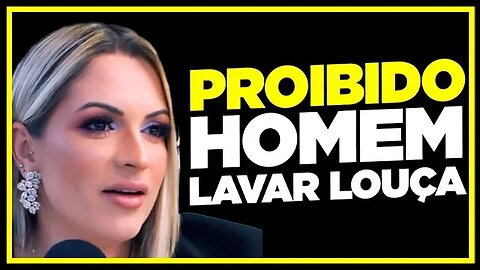 MULHER FALA QUE HOMEM NÃO PODE LAVAR LOUÇA! | Cortes do @MBLiveTV