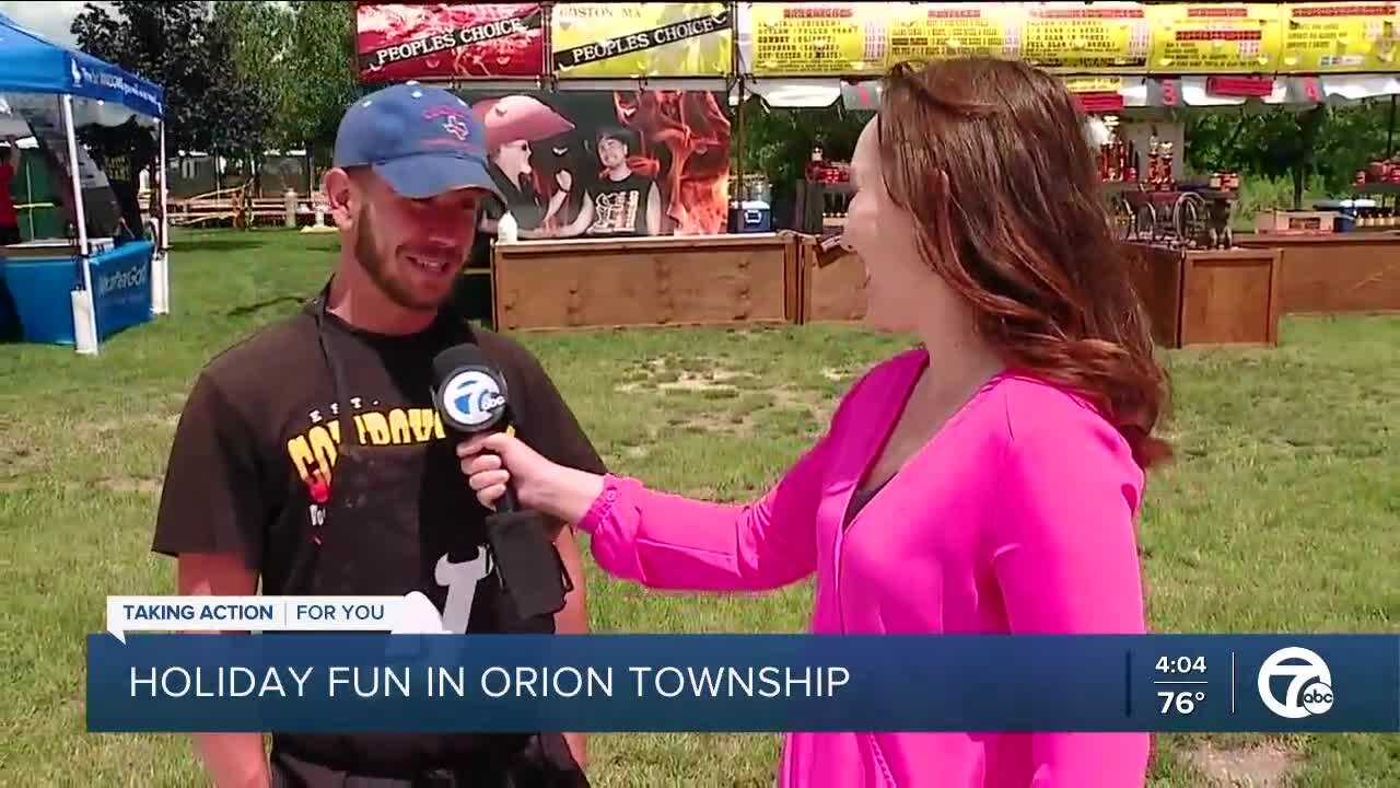 Holiday fun in Orion Township