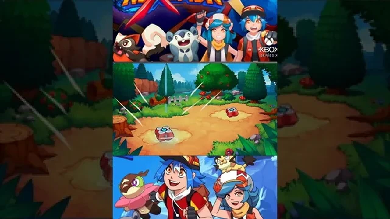 JOGO PARECIDO COM POKEMON #10 - NEXOMON GAMEPLAY