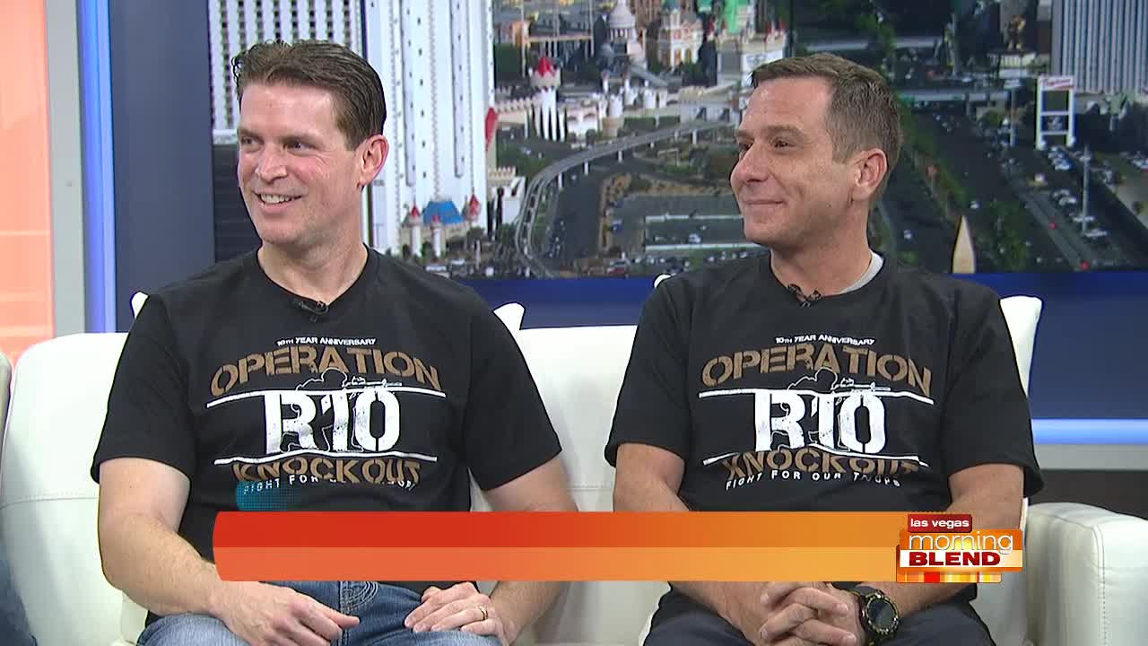 Charity Fight To Benefit Wounded Soldiers