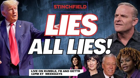 The Left's 3 Biggest Lies about Pres. Trump Exposed