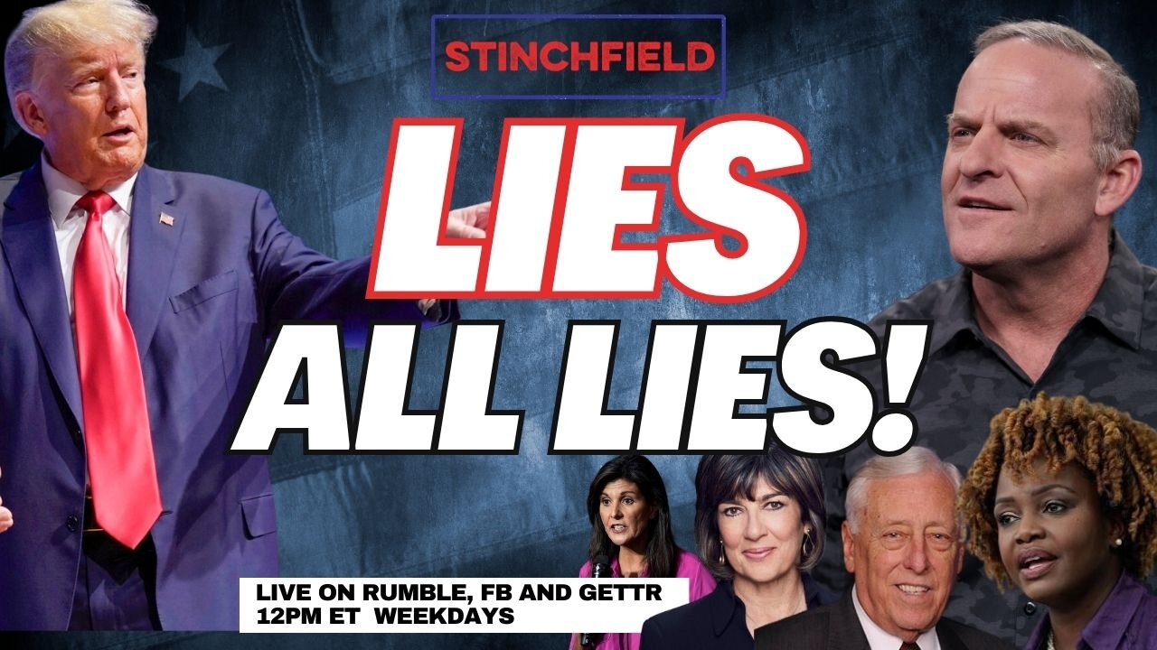 The Left's 3 Biggest Lies about Pres. Trump Exposed