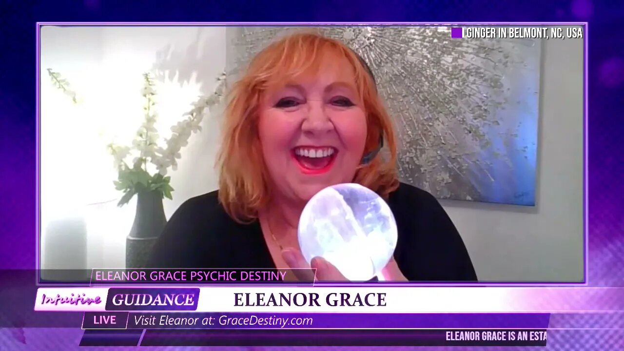 Eleanor Grace Psychic Destiny - October 26, 2021