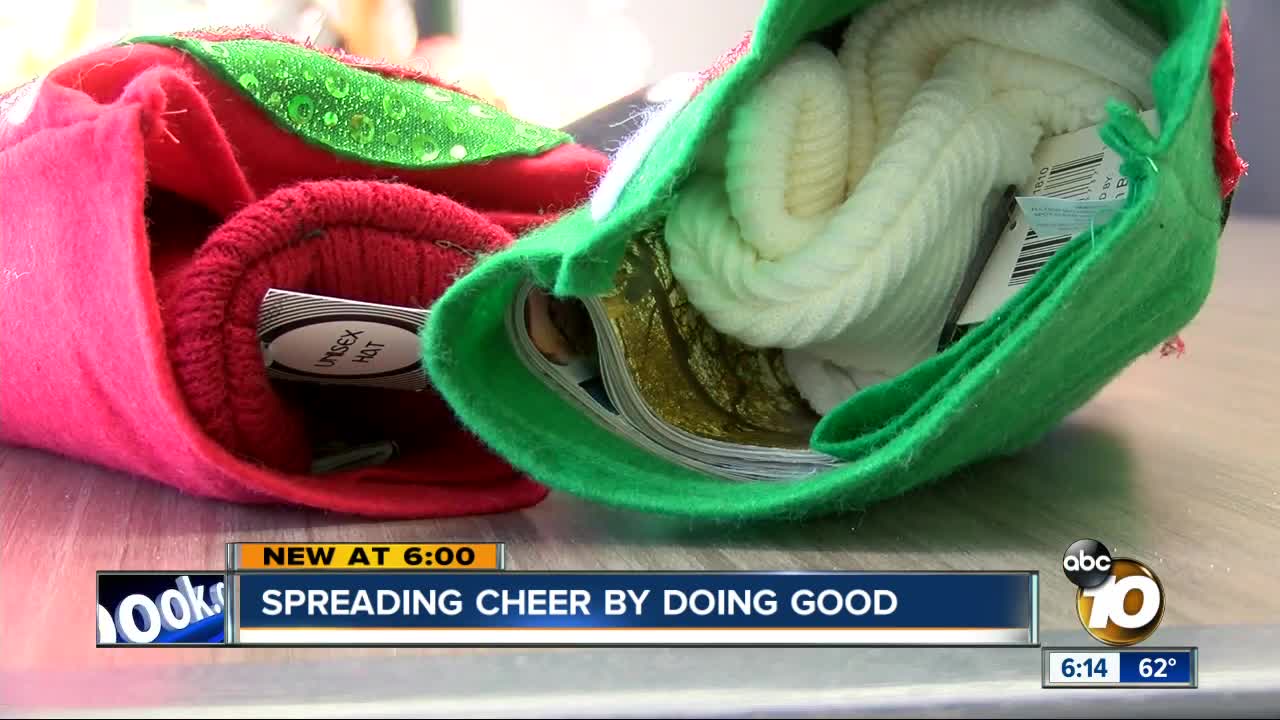 10News LEADership Award: Spreading cheer by doing good