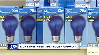 Light Northern Ohio Blue campaign is back for second year