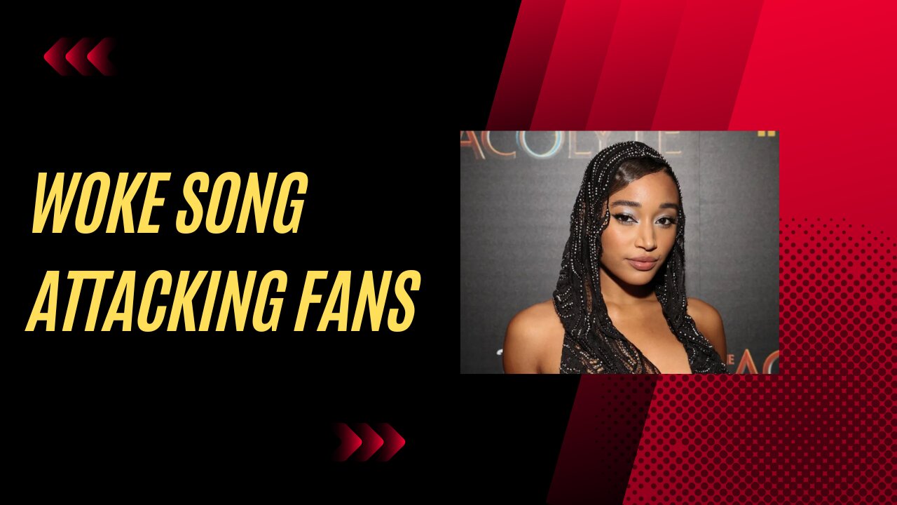 Amandla Stenberg SLAMS Star Wars Fans In CRINGE Music Video!