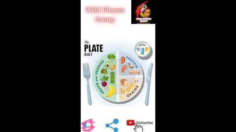 🔥The plate diet🔥#fitness🔥#wildfitnessgroup🔥#shorts🔥