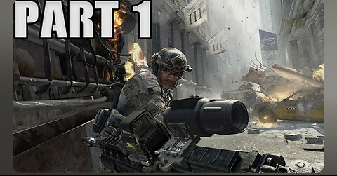 Call of duty Modern Warfare 3 part 1