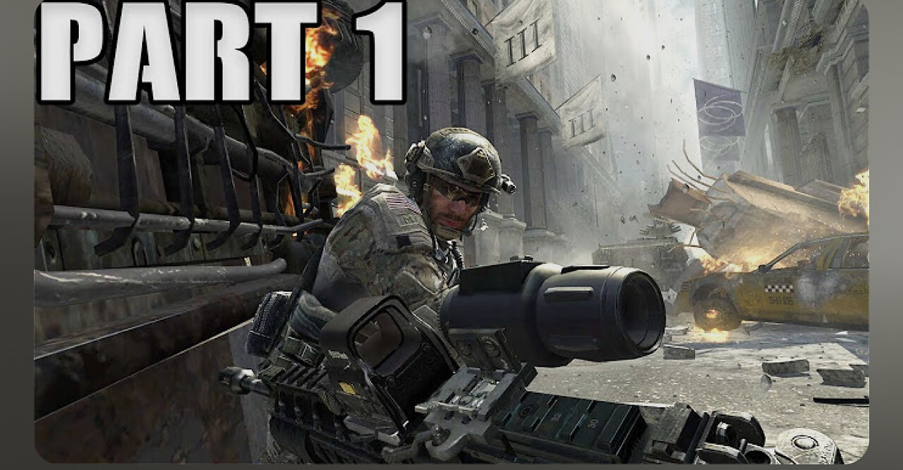 Call of duty Modern Warfare 3 part 1