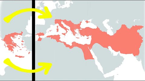 All Land Ever Controlled By Various Countries