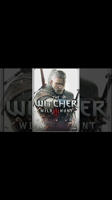 the Witcher Franchise Posters