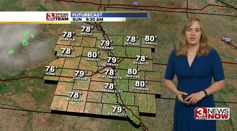 Audra's Sunday Forecast