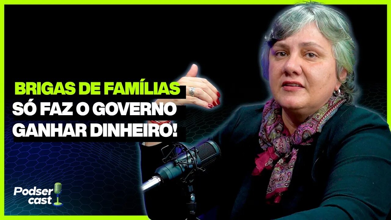 O governo só ganham dinheiro por falta dessa informação | Lina Coiatelli