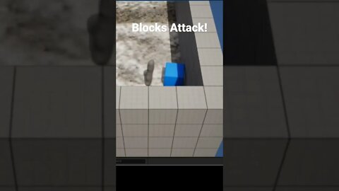 Blocks Attack! #short #shorts