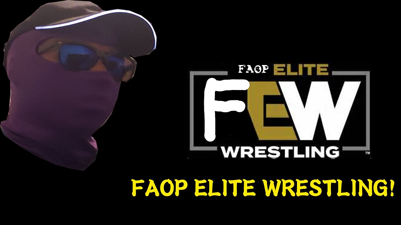 Faop Elite Wrestling DOCKYARD FIGHT ROYAL RUMBLE MATCH!