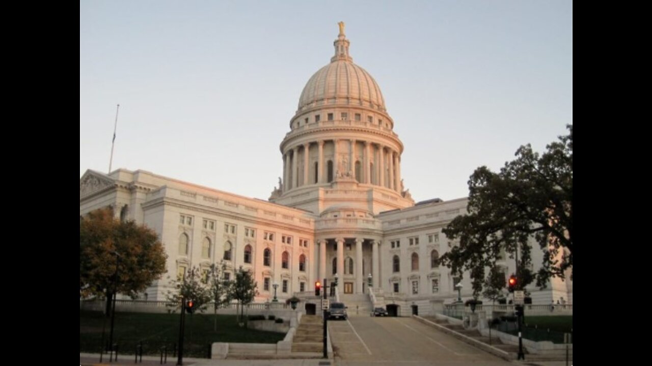 WI 2020 Election Fraud Rally At The Capitol