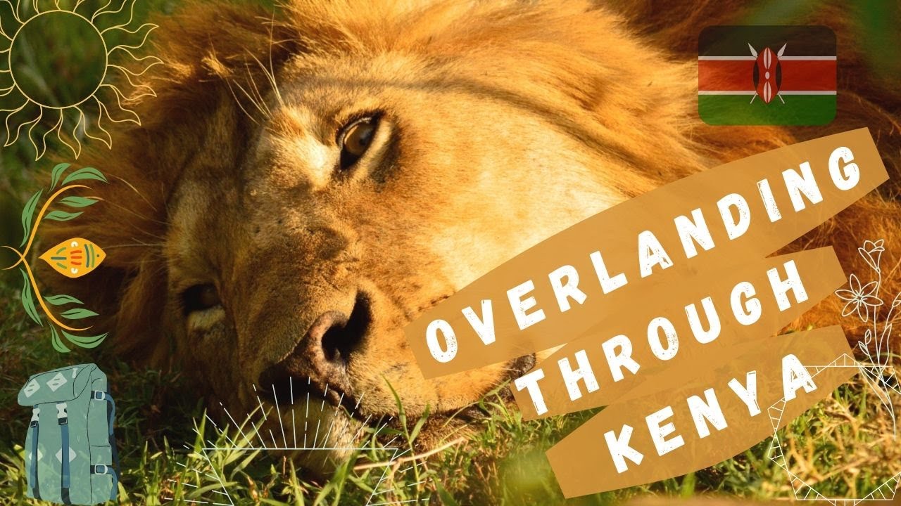 Overlanding through Kenyan Wilderness