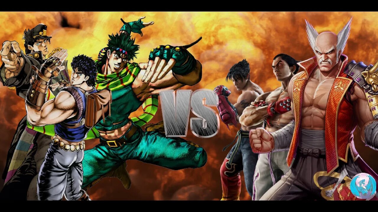 MUGEN - Request - The Joestars VS The Mishimas - See Description