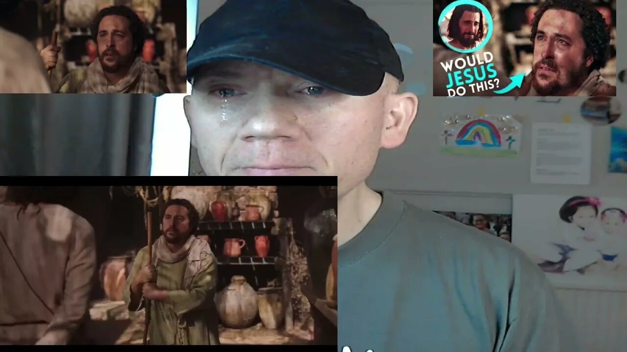 The Chosen Powerfull moment -Little James plea for healing and my emotional reaction and comments