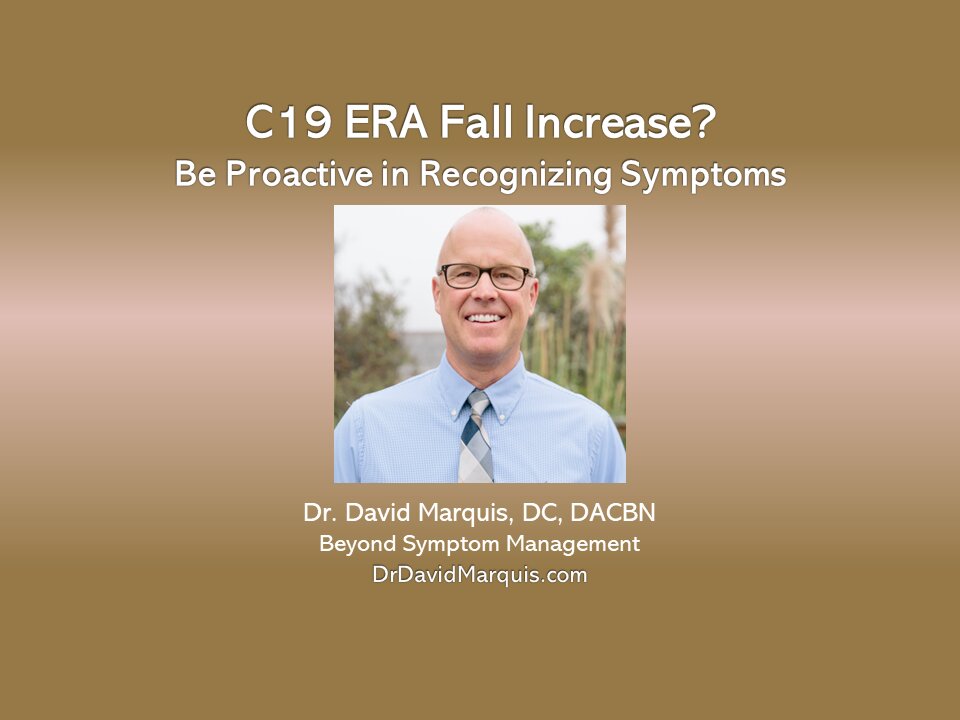 COVID 19 ERA: Have Falls Increased?