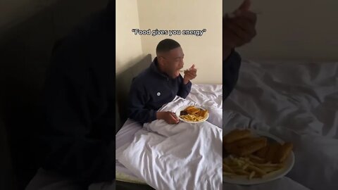 Food Gives You Energy TikTok dionteyy