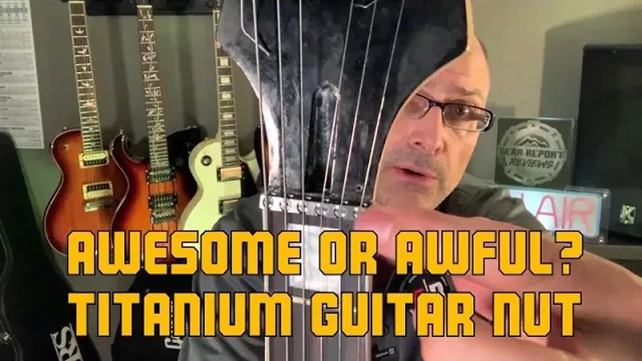 Is this adjustable titanium guitar nut worth it?