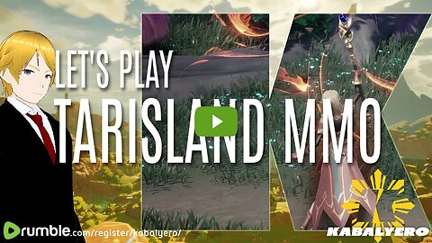 🔴 LET'S PLAY TARISLAND MMORPG PC💀 [7/3/2024]