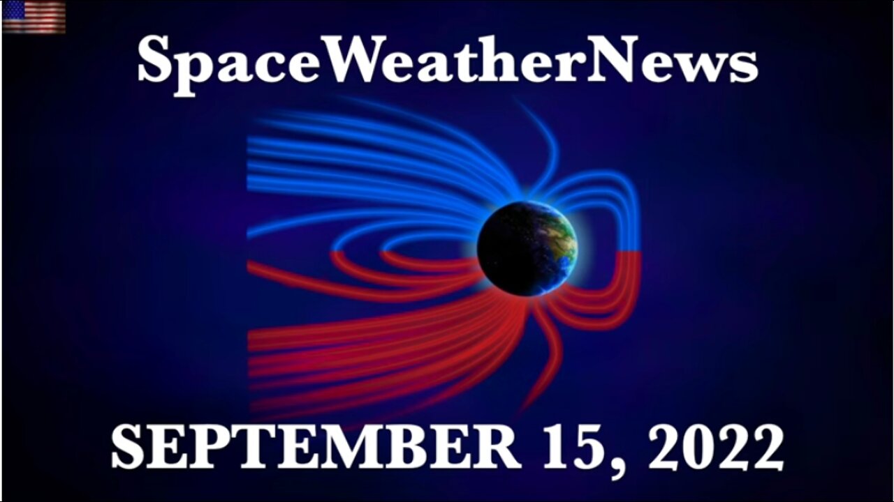 Filaments Erupting, Magnetic Variations, Interplanetary Field | S0 News Sep.15.2022