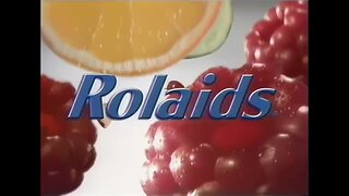 Rolaids Tropical Fruit Flavors - Commercial 2002