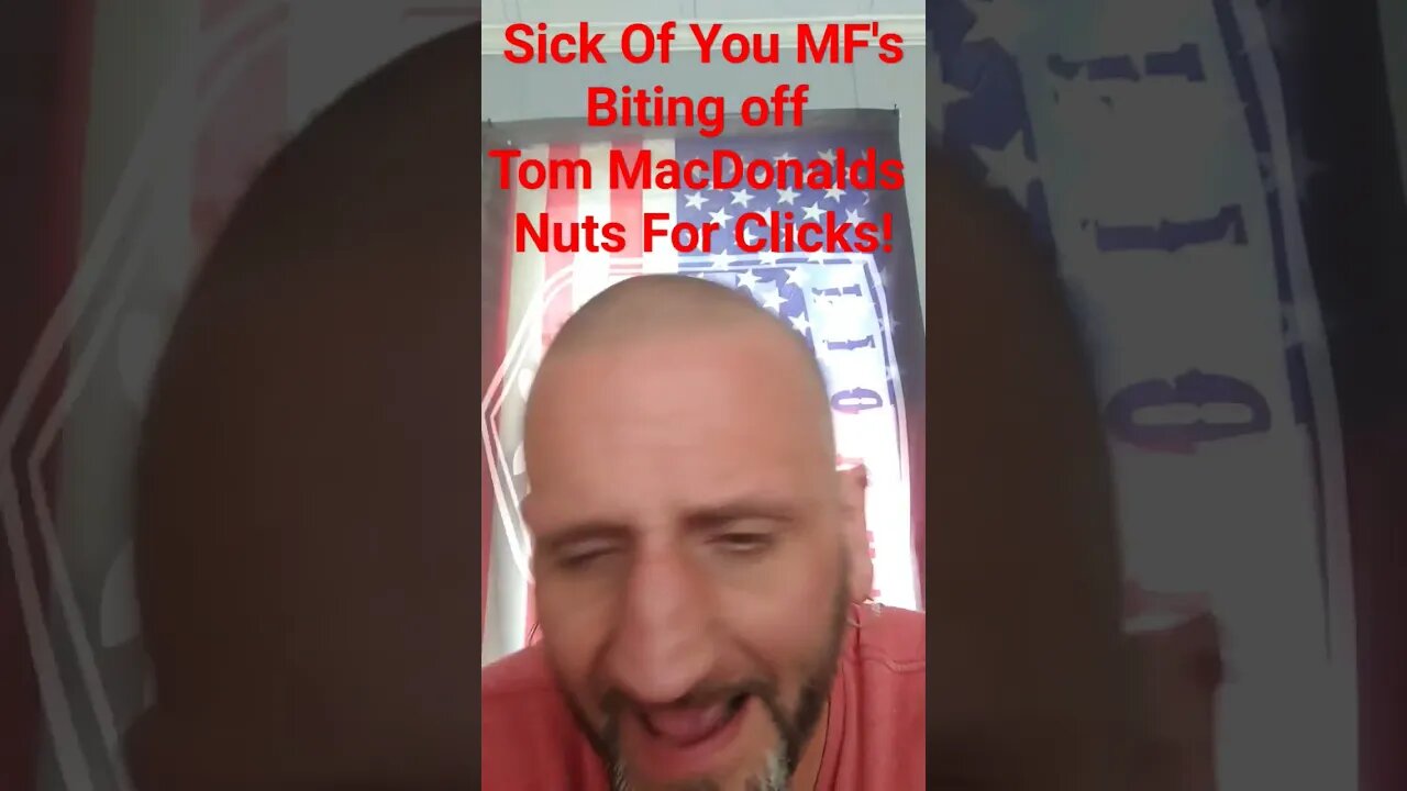 🔴 biting T. MacDonalds Nuts For Clicks! #shorts #viral #new #video