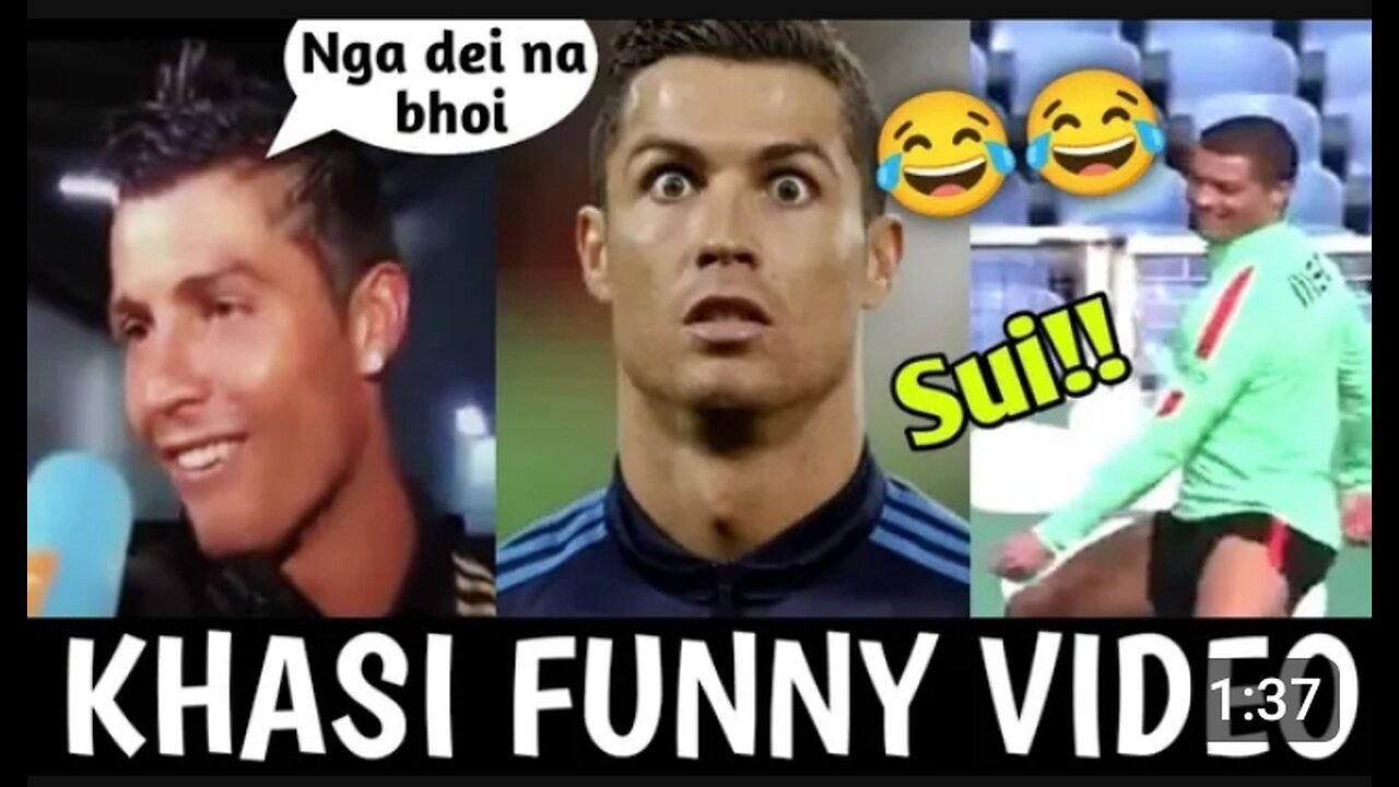 Funny Ronaldo video, Ronaldo funny seen. Funny seen in football