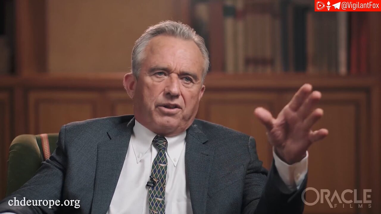 Robert F. Kennedy Jr: The Term 'Disinformation' Is a Mechanism for Crushing Dissent