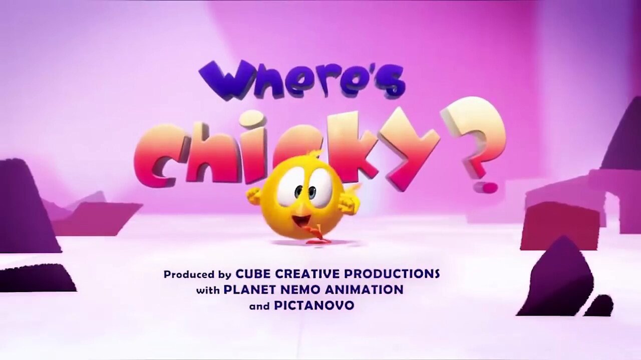 Where's Chicky_ Funny Chicky 2019 _ POP CORN _ Chicky Cartoon in English for Kids2020