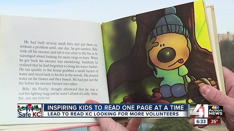 Kansas City's Lead to Read program hopes reading means a safer future