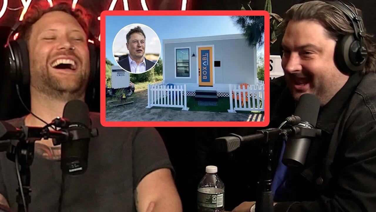 Elon Musk Sold All His Houses And Lives In A TRAILER?