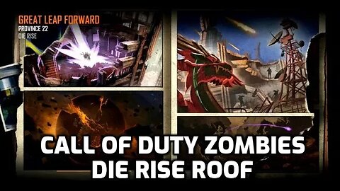 Die Rise Roof Challenge - Call Of Duty Zombies