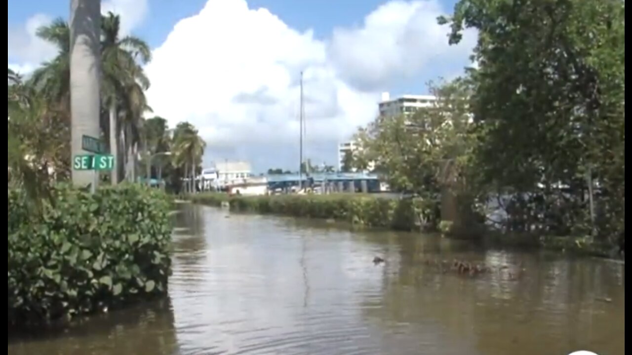 King tide problems and solutions in Delray Beach