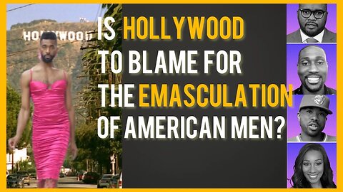 We are to blame; not Hollywood!