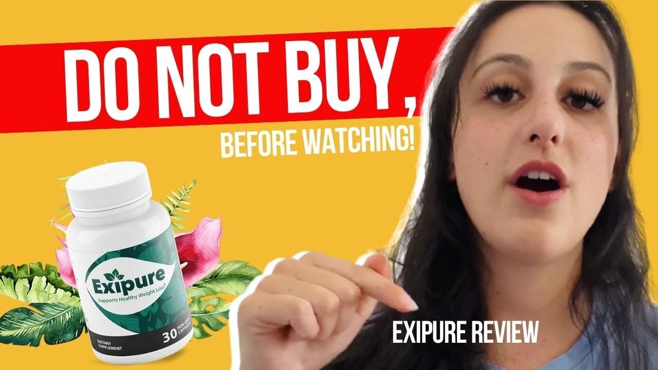 EXIPURE - Exipure Review -ATTENTION TO WARNING! Exipure Weight Loss Supplement - Exipure Reviews