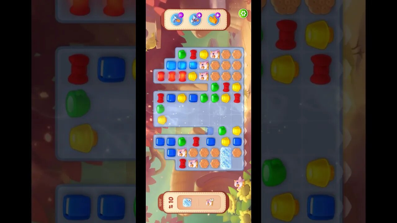 Shorts Playrix Homescapes Gameplay Walkthrough Level 12017