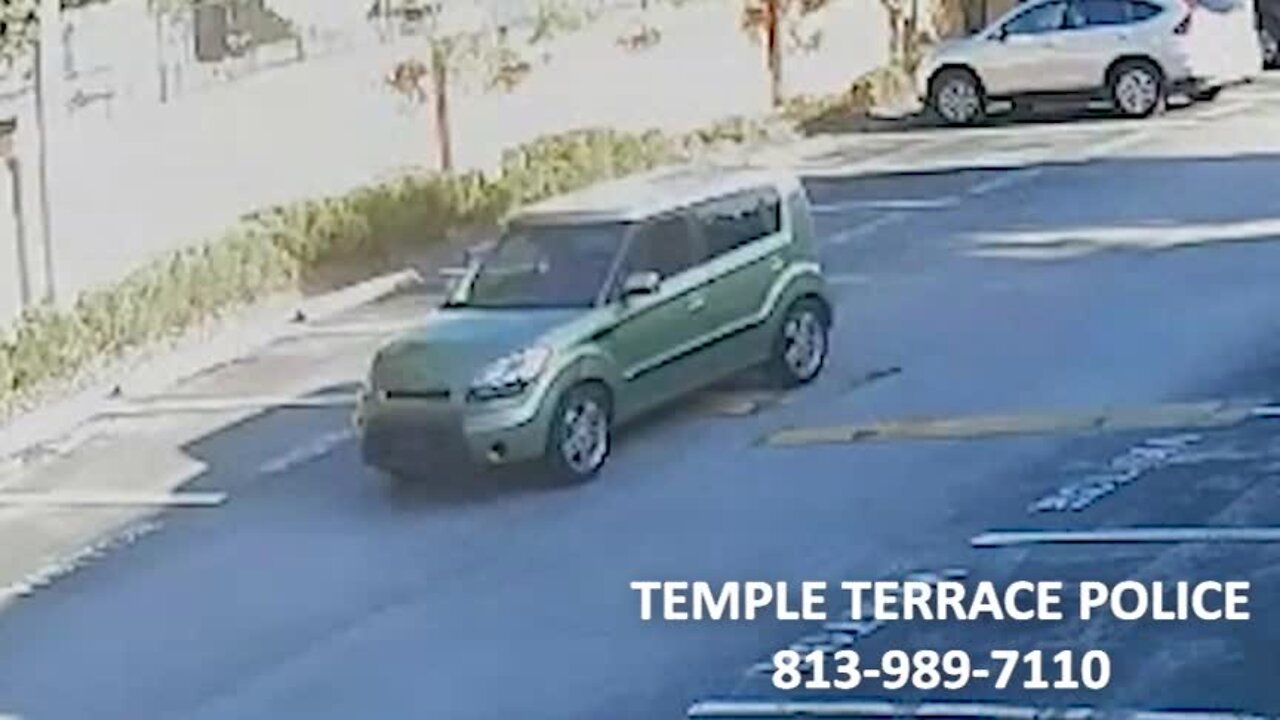 Vehicle of interest in Temple Terrace homicide