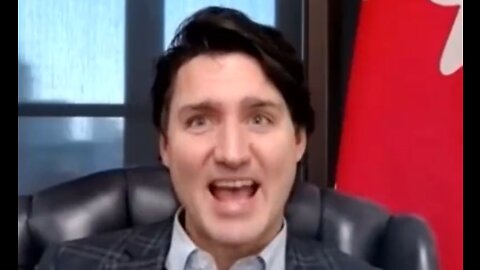Dictator Trudeau manipulating 4 year old's | Look into his eyes, what do you see?