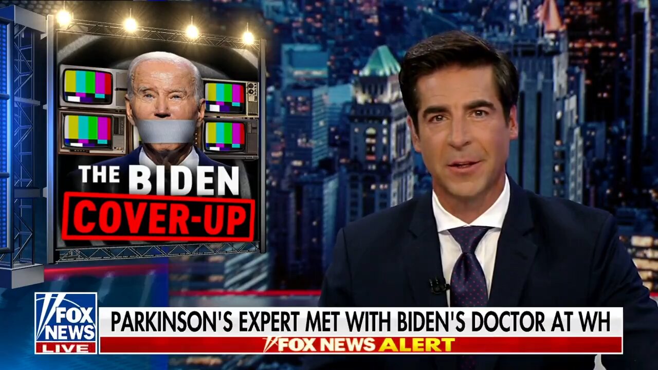 New Biden WH Scandals Erupt: Parkinsons, Coverup with Bidens Doc, Deal with Jim Biden