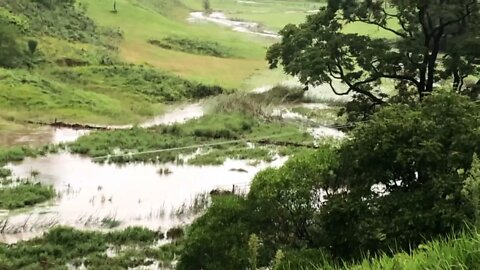 Morning flood check. Day 3